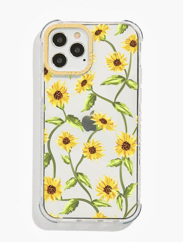 Skinnydip London Sunflower Vine Shock iPhone Case