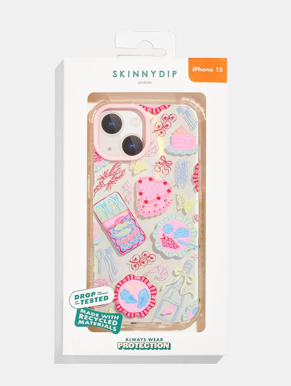 Skinnydip London Supper Club Shock IPhone Case