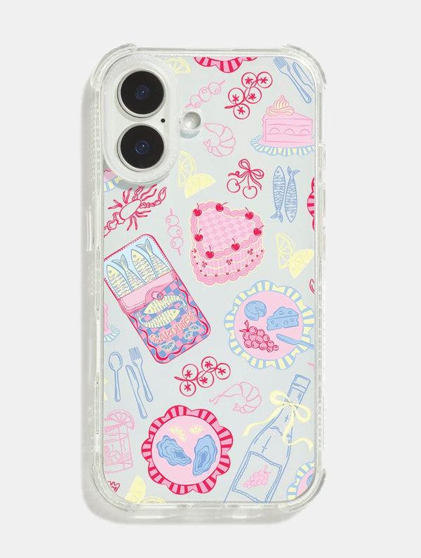 Skinnydip London Supper Club Shock iPhone Case