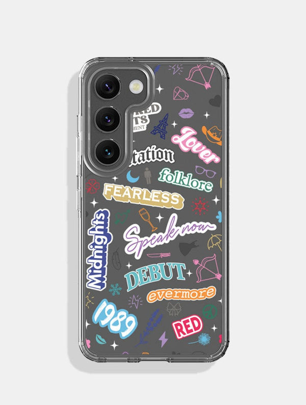 Skinnydip London Taylor Album Android Case