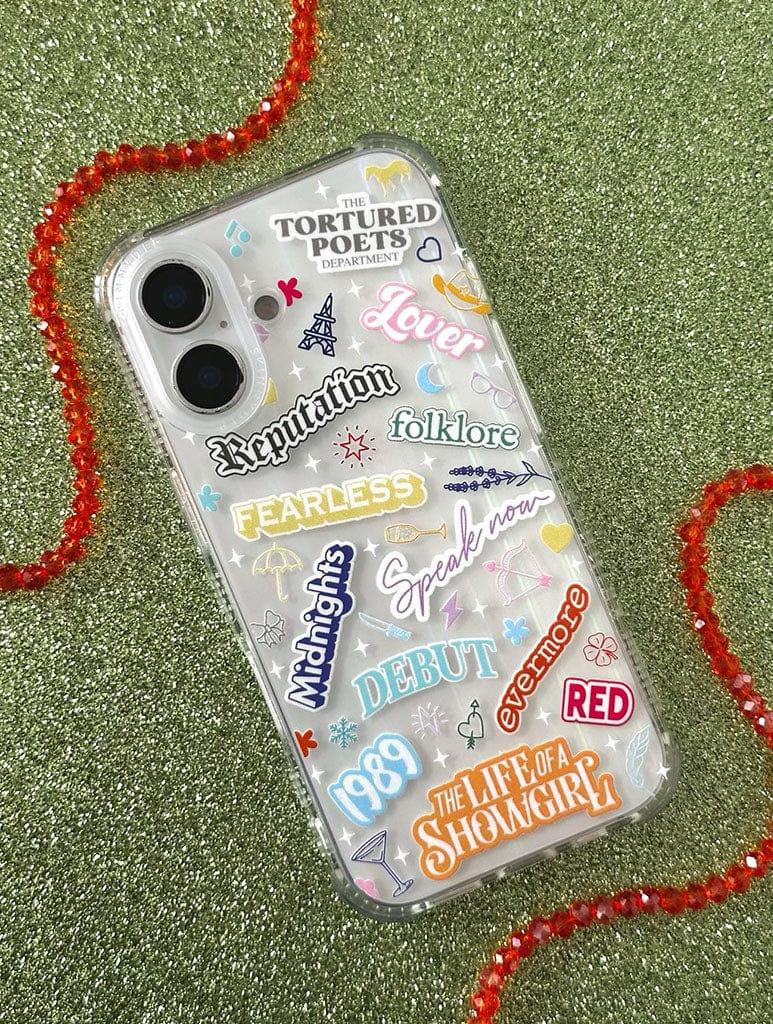 Skinnydip London Taylor Albums Shock IPhone Case
