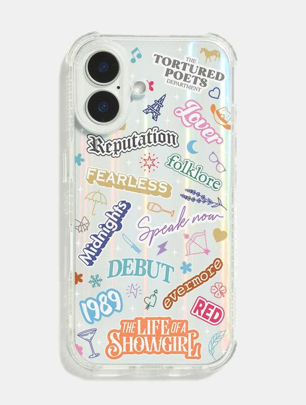 Skinnydip London Taylor Albums Shock iPhone Case
