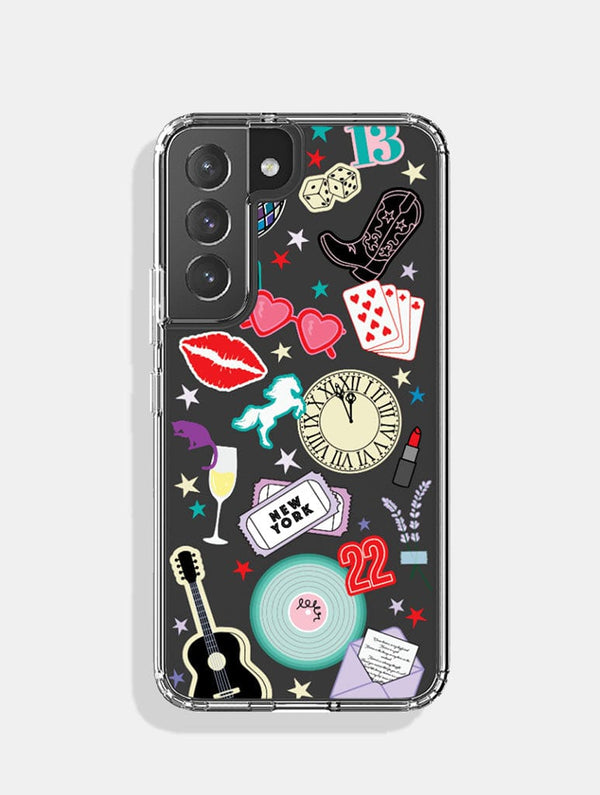 Skinnydip London Taylor Sticker Android Case