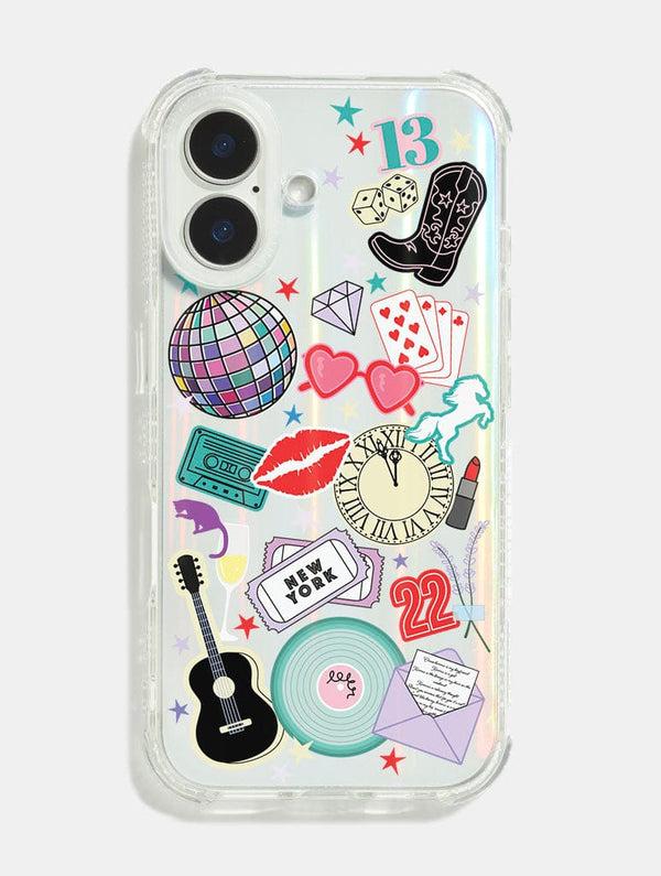 Skinnydip London Taylor Sticker Shock iPhone Case