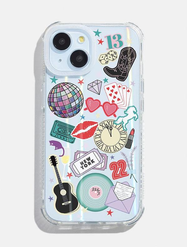 Skinnydip London Taylor Sticker Shock iPhone Case