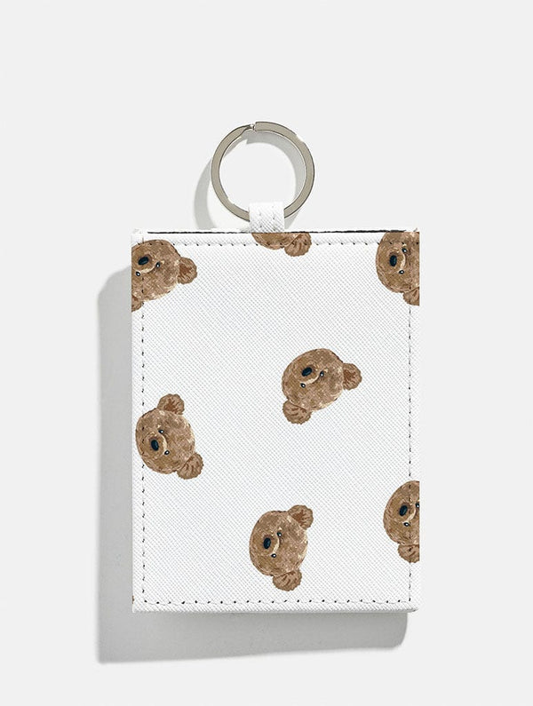 Skinnydip London Teddy Bear Card Holder