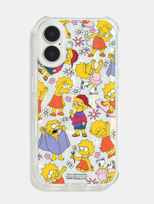 Skinnydip London The Simpsons Lisa iPhone Case