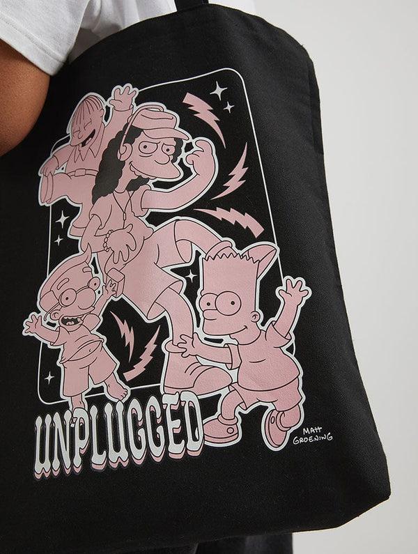 Skinnydip London The Simpsons Otto Mann Tote Bag