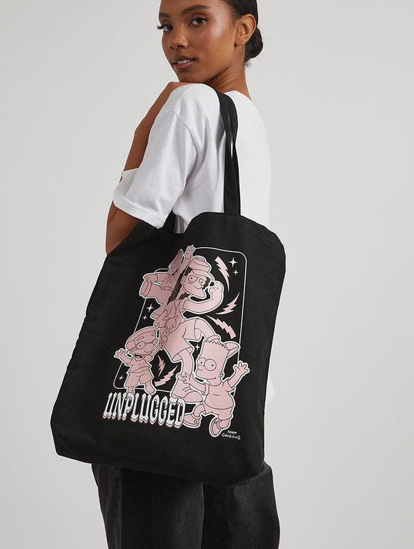 Skinnydip London The Simpsons Otto Mann Tote Bag