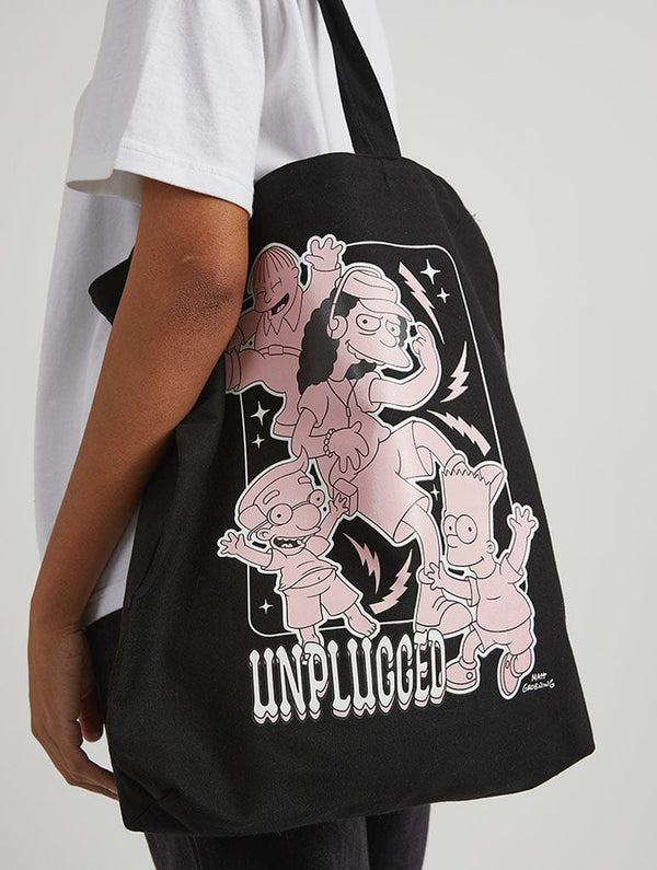 Skinnydip London The Simpsons Otto Mann Tote Bag