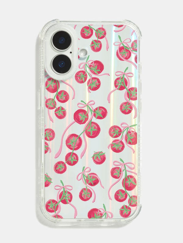 Skinnydip London Tomato Bows Shock iPhone Case