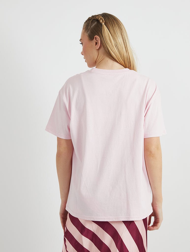 Skinnydip London U Give Me The Ick T-Shirt In Pink