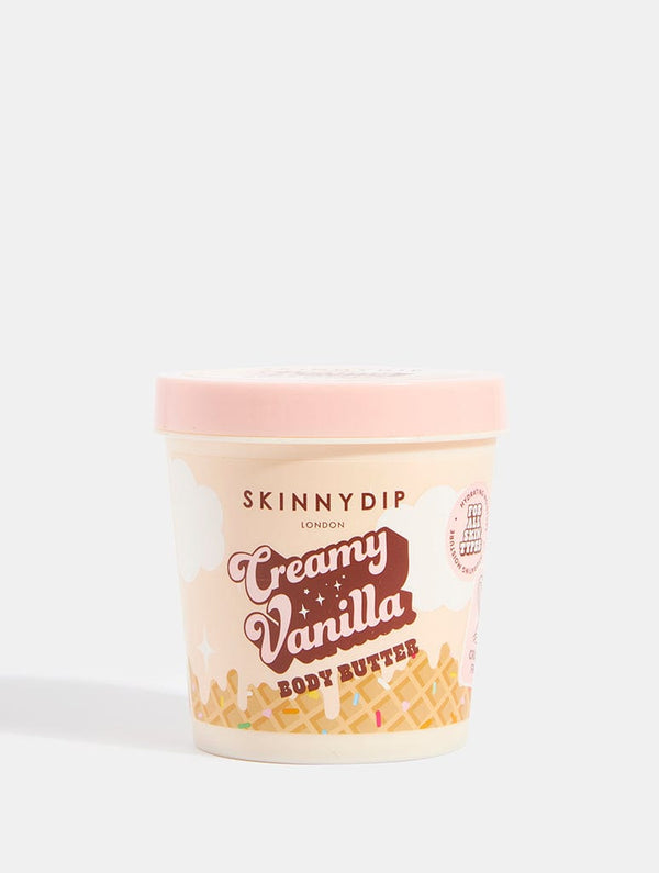 Skinnydip London Vanilla Body Butter 200g
