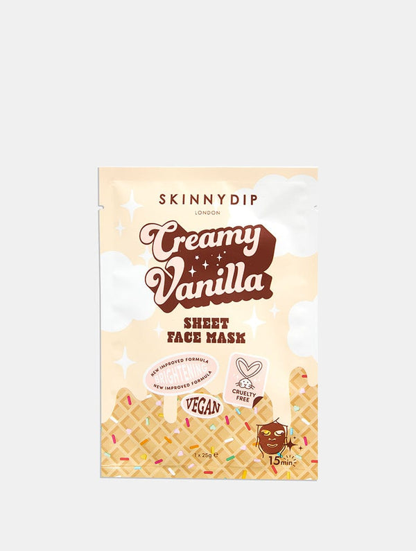 Skinnydip London Vanilla Sheet Mask