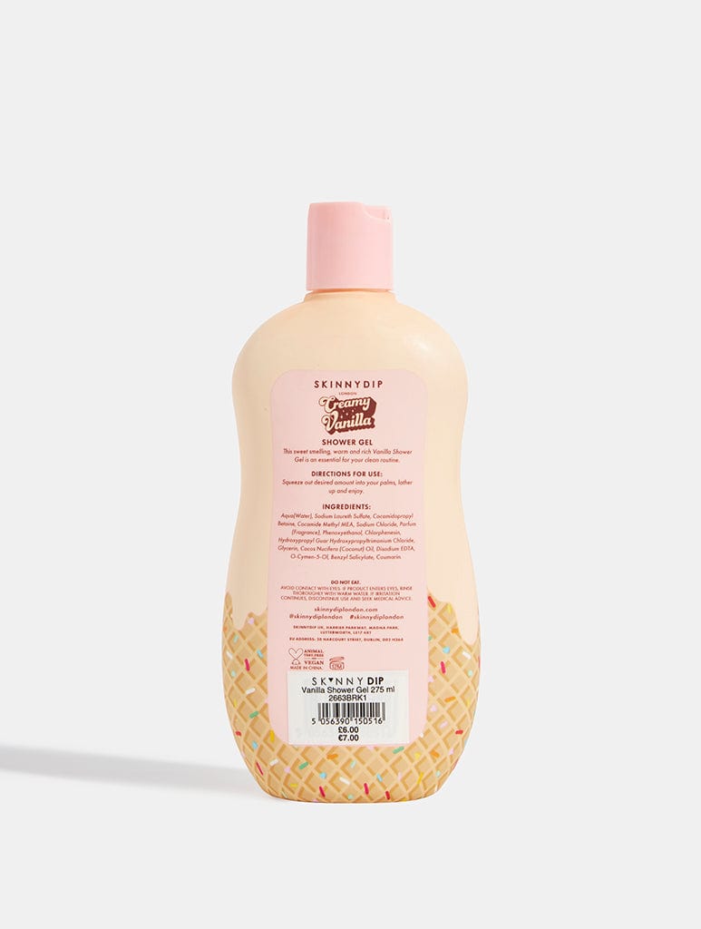 Skinnydip London Vanilla Shower Gel 275 Ml