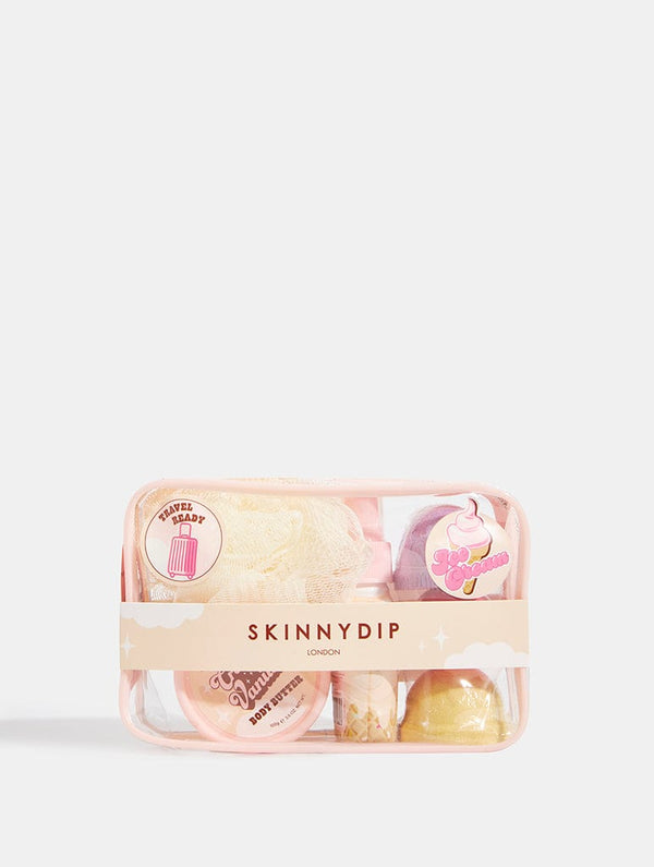 Skinnydip London Vanilla Travel Set