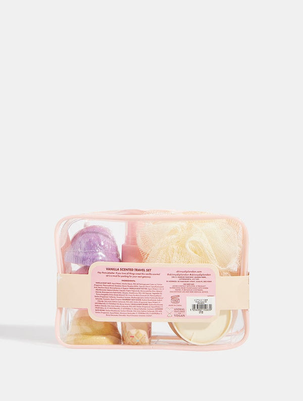 Skinnydip London Vanilla Travel Set