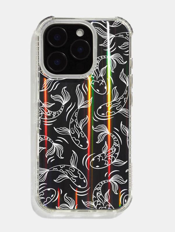Skinnydip London White Koi Fish Shock iPhone Case