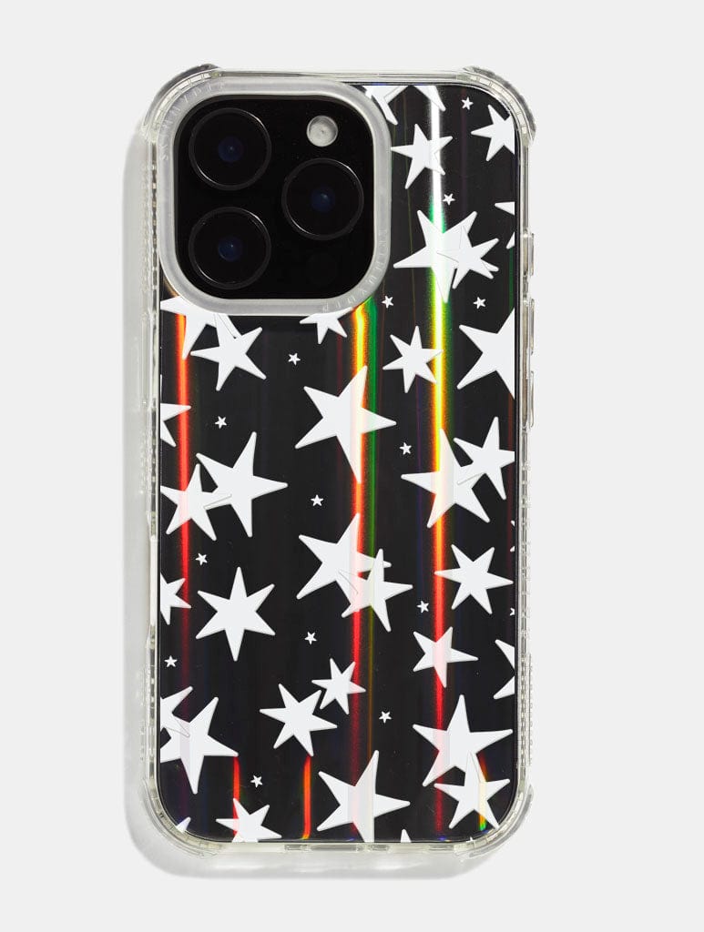 Skinnydip London White Stars Shock IPhone Case