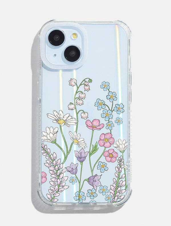 Skinnydip London Wildflower Holo Shock iPhone Case