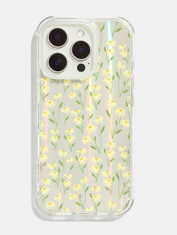 Skinnydip London Yellow Posie Shock iPhone Case