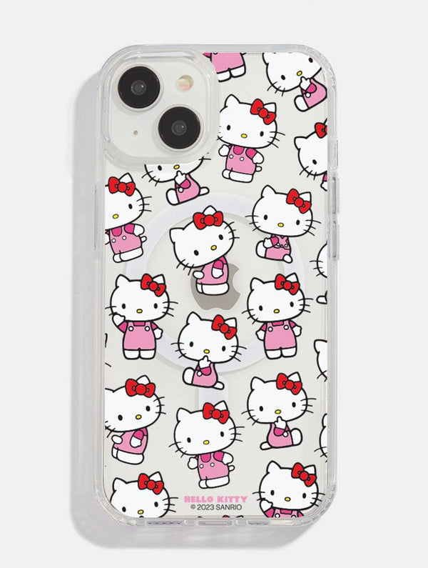 Skinnydip London Skinnydip x Hello Kitty Repeat MagSafe iPhone Case