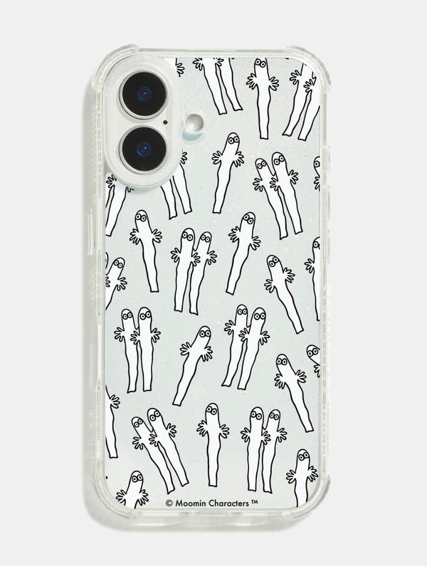 Skinnydip London Skinnydip x Moomin Hattifattener Shock iPhone Case