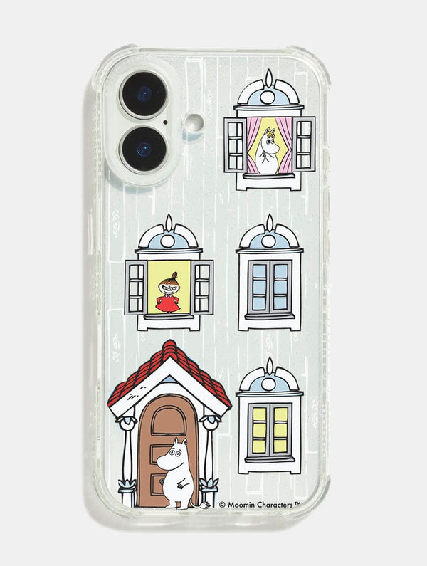 Skinnydip London Skinnydip x Moomin House Shock iPhone Case