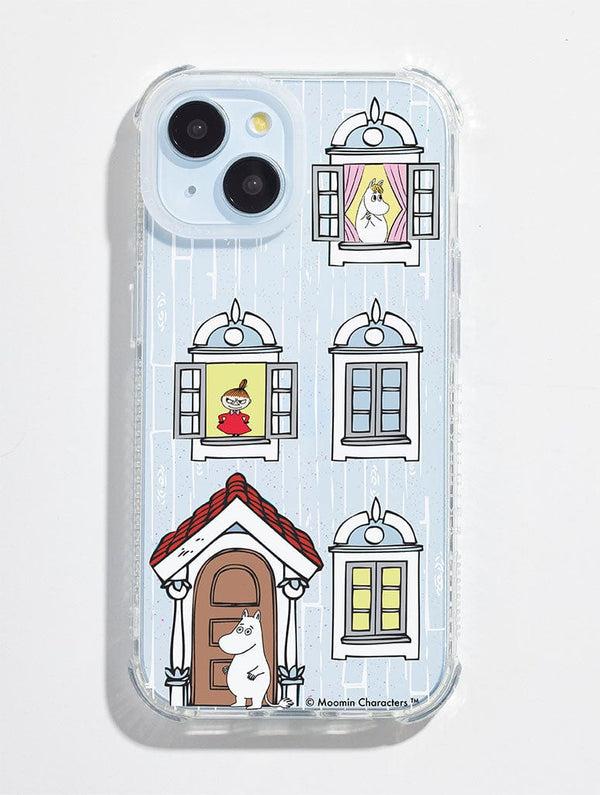 Skinnydip London Skinnydip x Moomin House Shock iPhone Case
