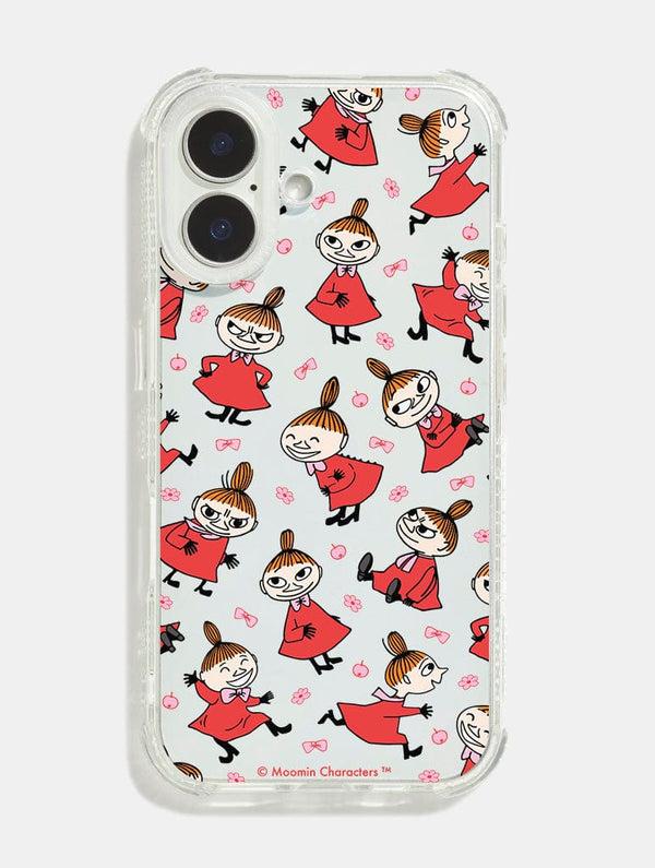 Skinnydip London Skinnydip x Moomin Little My Shock iPhone Case
