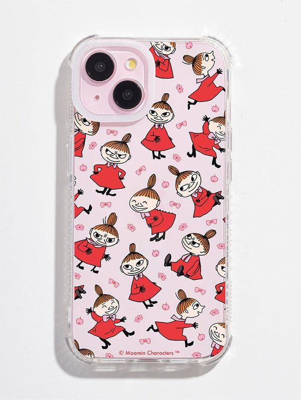 Skinnydip London Skinnydip x Moomin Little My Shock iPhone Case