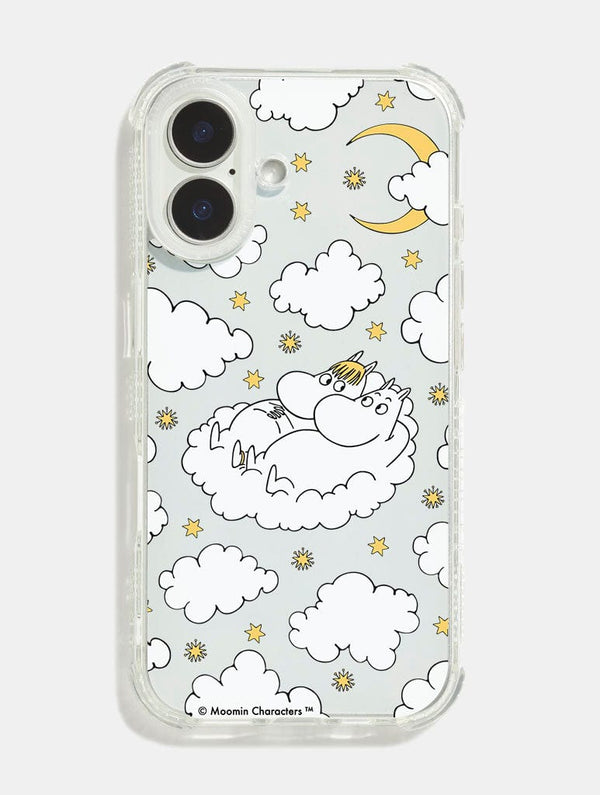 Skinnydip London Skinnydip x Moomin Starry Clouds Shock iPhone Case