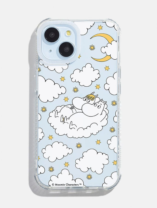 Skinnydip London Skinnydip x Moomin Starry Clouds Shock iPhone Case