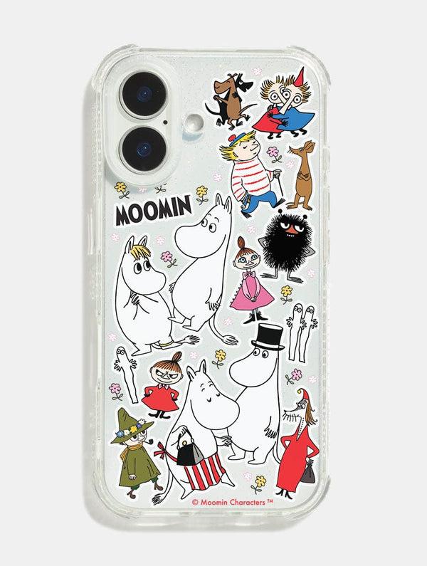 Skinnydip London Skinnydip x Moomin Sticker Shock iPhone Case