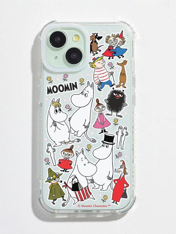Skinnydip London Skinnydip x Moomin Sticker Shock iPhone Case