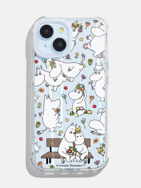 Skinnydip London Skinnydip x Moomin Wildflower Shock iPhone Case