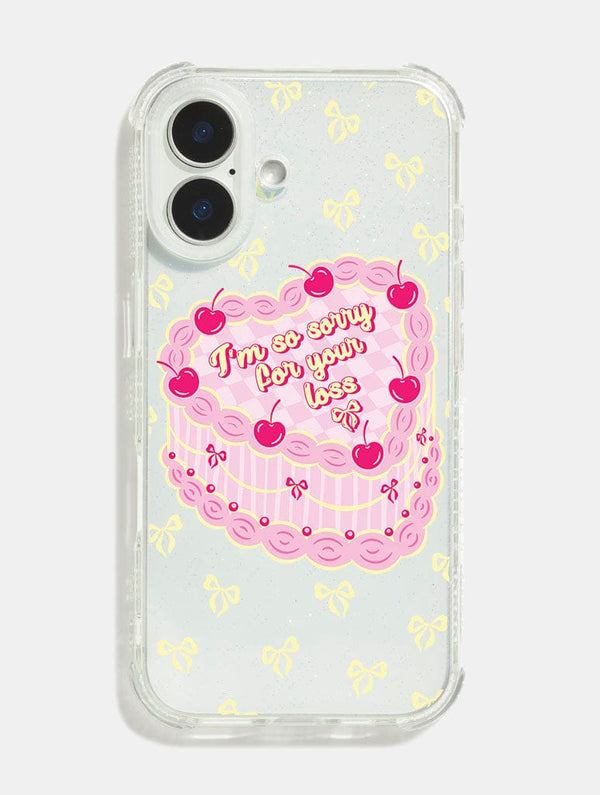 Skinnydip London So Sorry For Your Loss Shock iPhone Case
