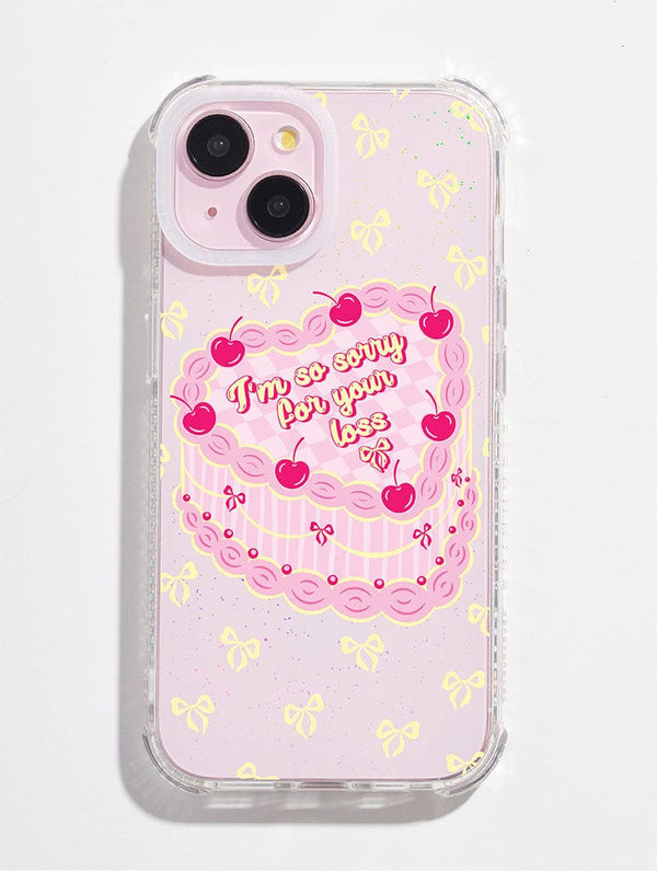 Skinnydip London So Sorry For Your Loss Shock iPhone Case
