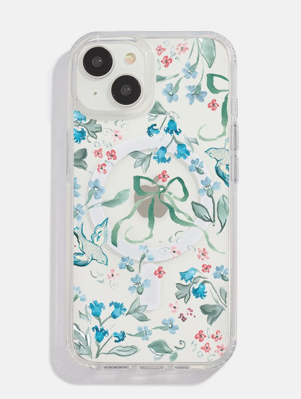 Skinnydip London Sophie Amelia Creates x Skinnydip Blue & Coral Meadow MagSafe iPhone C – Skinnydip London
