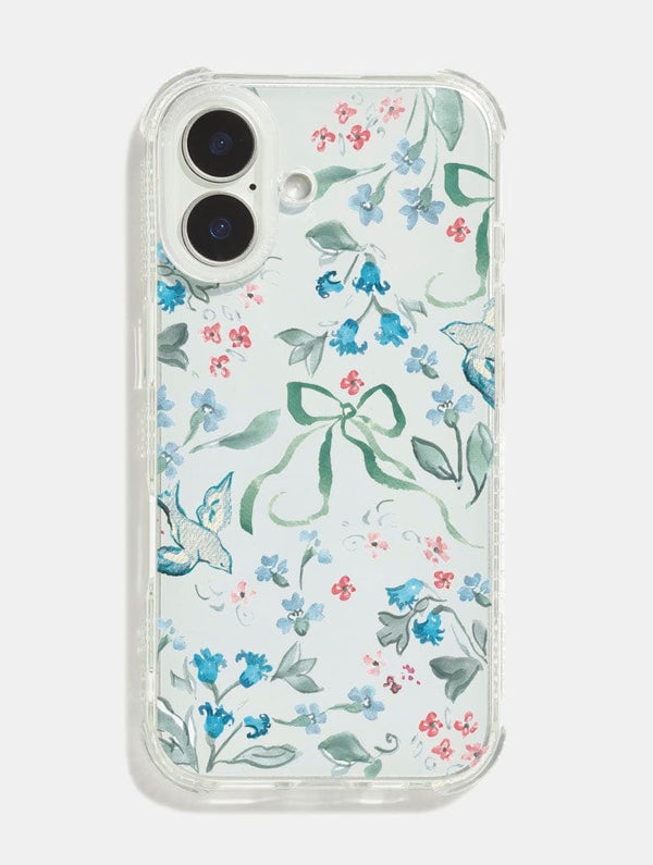 Skinnydip London Sophie Amelia Creates x Skinnydip Blue & Coral Meadow iPhone Case – Skinnydip London