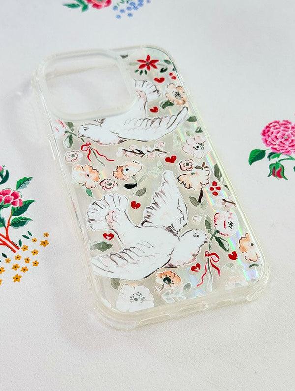 Skinnydip London Sophie Amelia Creates X Skinnydip Doves IPhone Case. – Skinnydip London