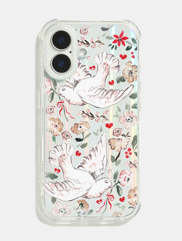 Skinnydip London Sophie Amelia Creates x Skinnydip Doves Shock iPhone Case – Skinnydip London