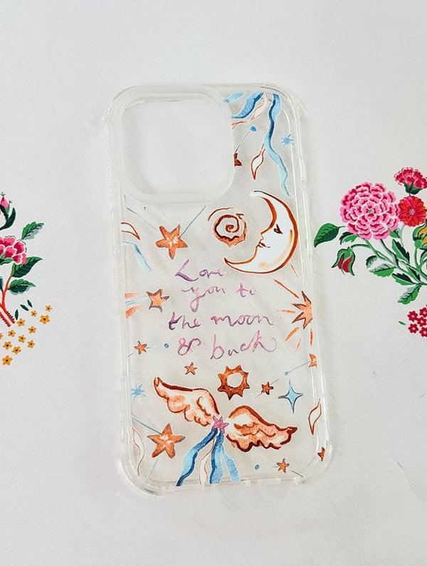 Skinnydip London Sophie Amelia Creates X Skinnydip Love You To The Moon IPhone Case – Skinnydip London