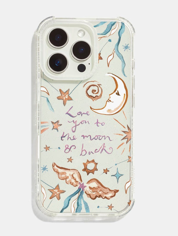 Skinnydip London Sophie Amelia Creates x Skinnydip Love You To The Moon iPhone Case – Skinnydip London