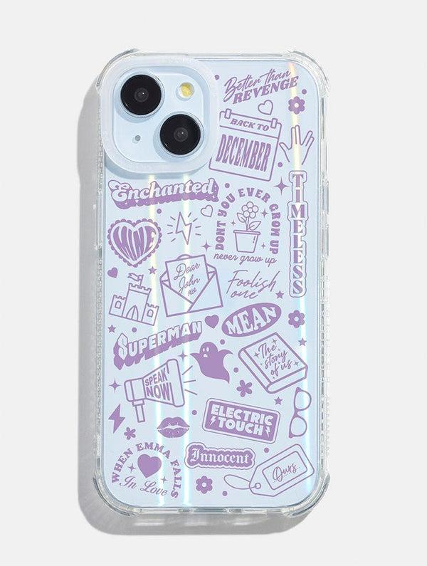 Skinnydip London Speak Now Shock iPhone Casem| Taylor Era's Phone Cases