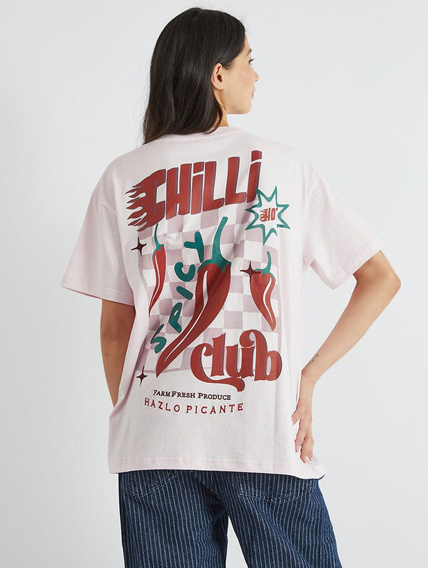Skinnydip London Spicy Club T-Shirt – Skinnydip London