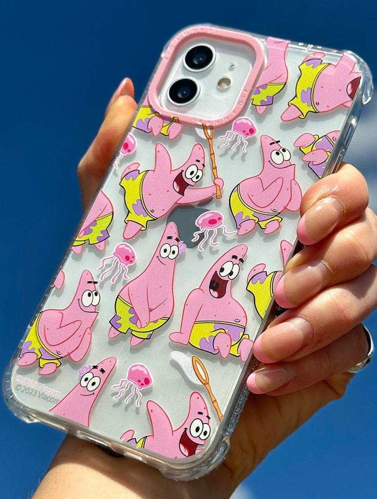 Skinnydip London SpongeBob Patrick & Jellyfish IPhone Case