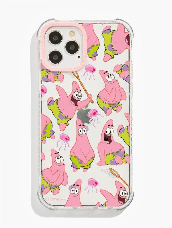 Skinnydip London SpongeBob Patrick & Jellyfish iPhone Case