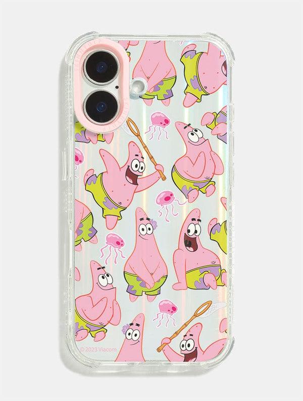 Skinnydip London SpongeBob x Skinnydip Patrick and Jellyfish Shock iPhone Case