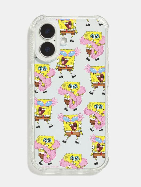 Skinnydip London SpongeBob x Skinnydip SpongeBob Repeat Shock iPhone Case